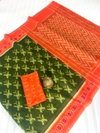MG 446 Plain Linen Digital Printed Non Catalog Sarees Wholesale Price In Surat